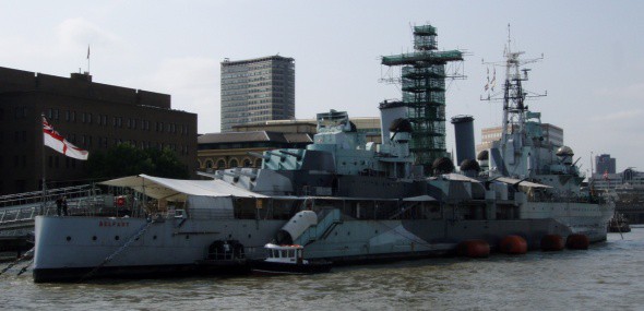 HMS Belfast, London