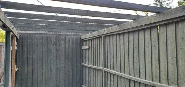 Carport uden tag