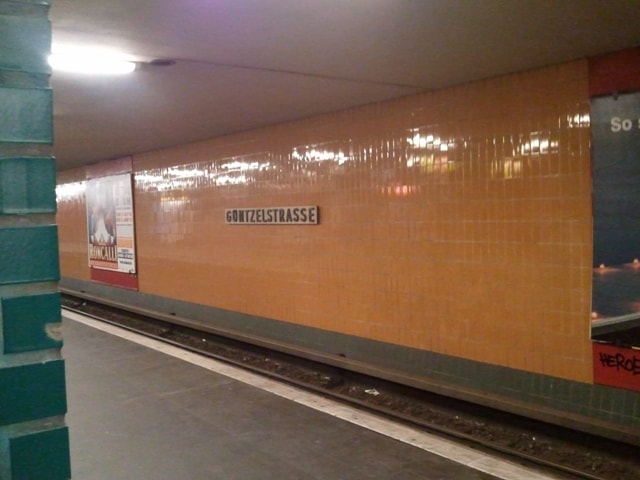 Guntzelstrasse u-bahn