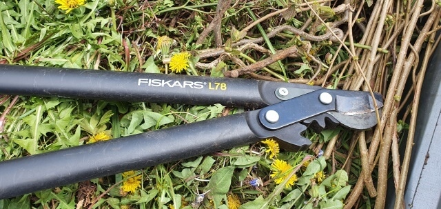 Fiskars L78, godt værktøj