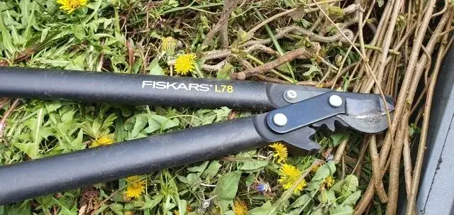 Fiskars L78, godt værktøj
