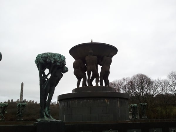 Gustav vigeland skulpturpark