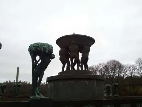 Gustav vigeland skulpturpark