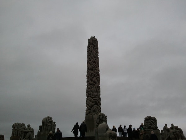 Gustav vigeland skulpturpark