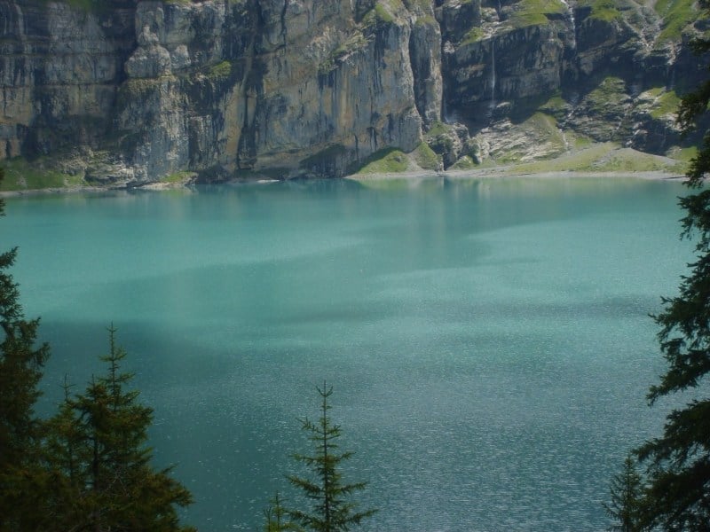 Oeschinensee, Kandersteg (Schweiz)