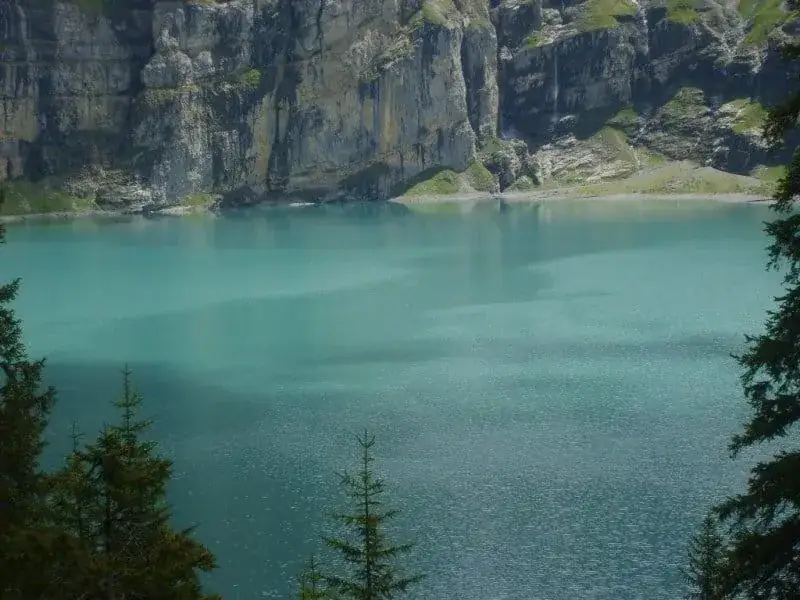 Oeschinensee, Kandersteg (Schweiz)