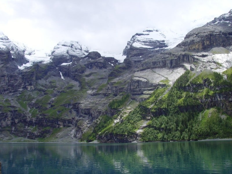 Oeschinensee, Kandersteg (Schweiz)