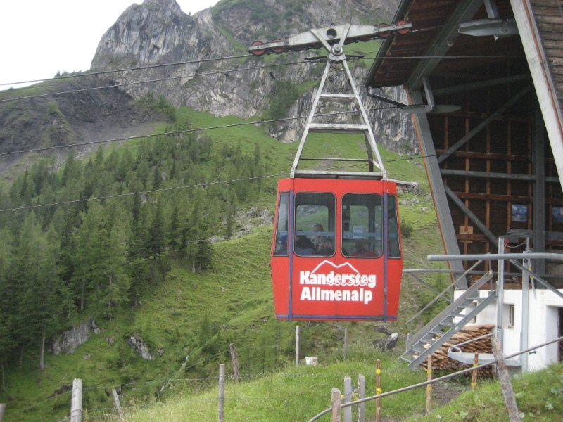 Luftseilbahn Kandersteg-Allmenalp