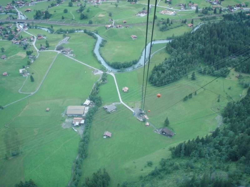 Luftseilbahn Kandersteg-Allmenalp