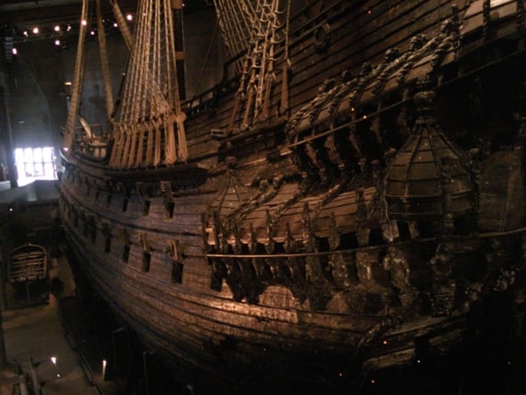 Vasa Museet i Stockholm