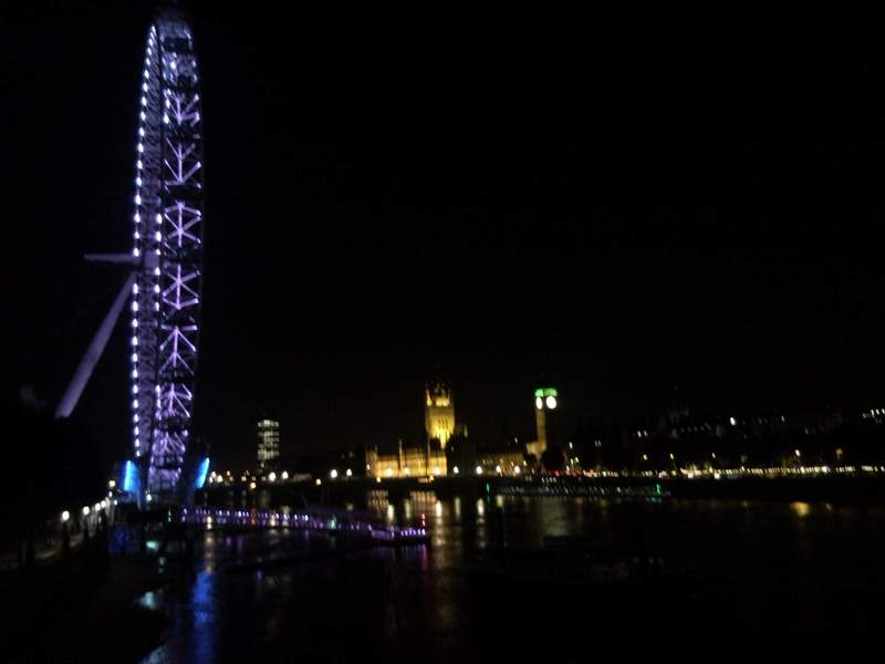 London Eye, Houses of Parliament og Big Ben