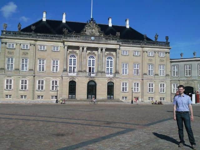 Amalienborg Slot