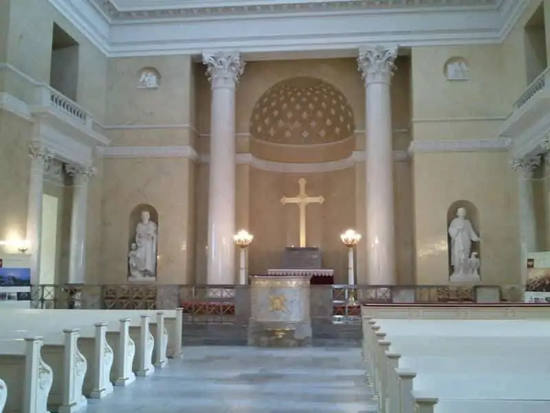 Christiansborg Slotskirke: Alter Christiansborg slotskirke