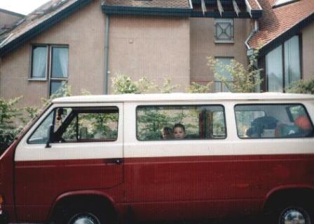 Ankommet til Barr i Nordfrankrig