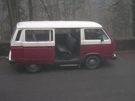 På besøg i et kloster.