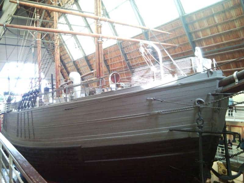 Frammuseet - Polarskibet Fram