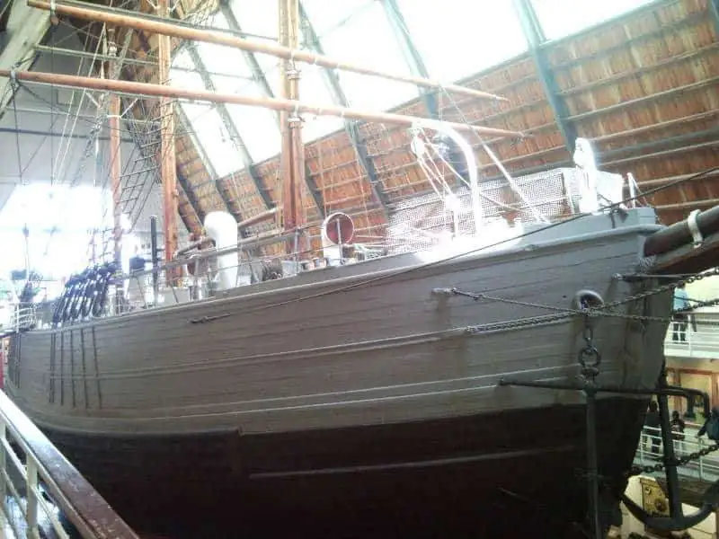 Frammuseet - Polarskibet Fram