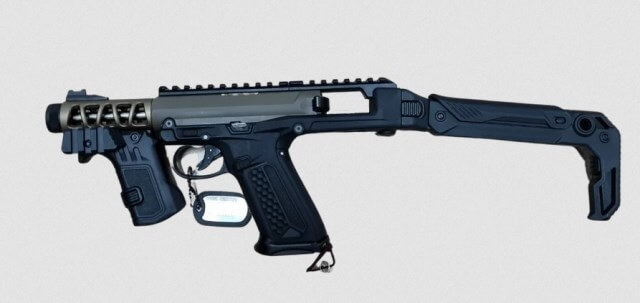 Hank Custom AAP01, Tan/Sort