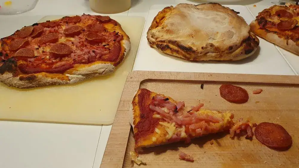 Hjemmelavet pizza