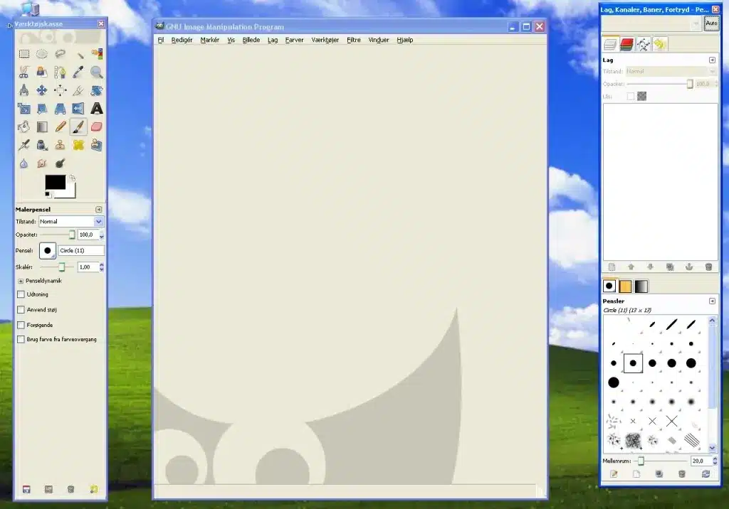 Gimp Billedbehandling