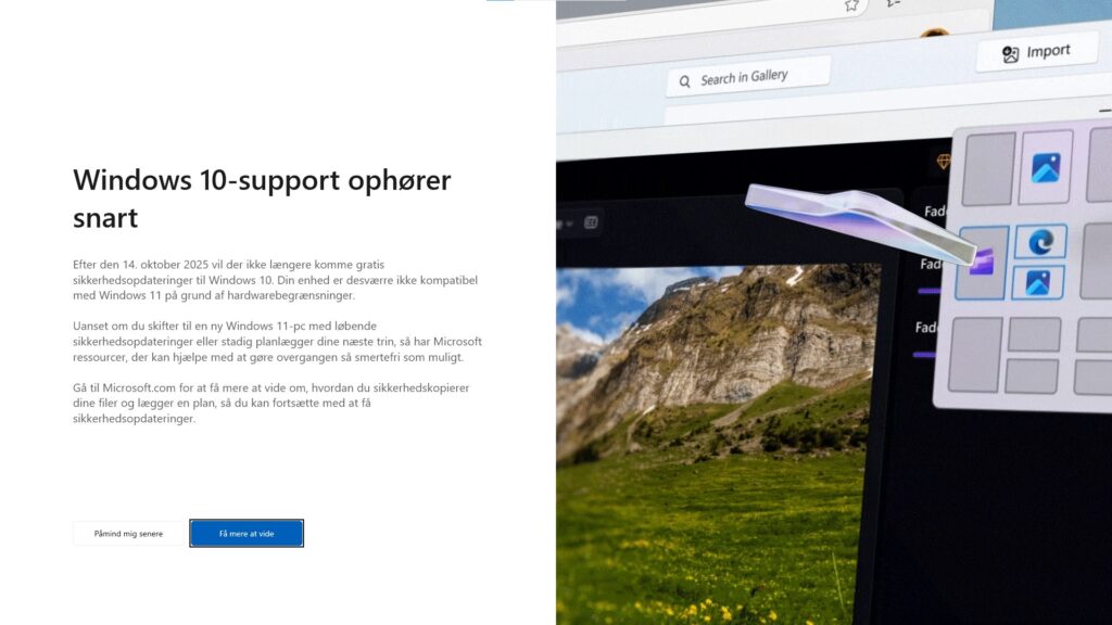 Windows 10 - End of life