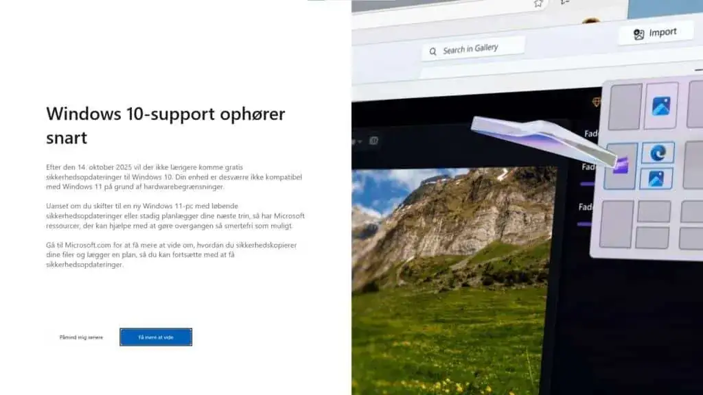 Windows 10 - End of life