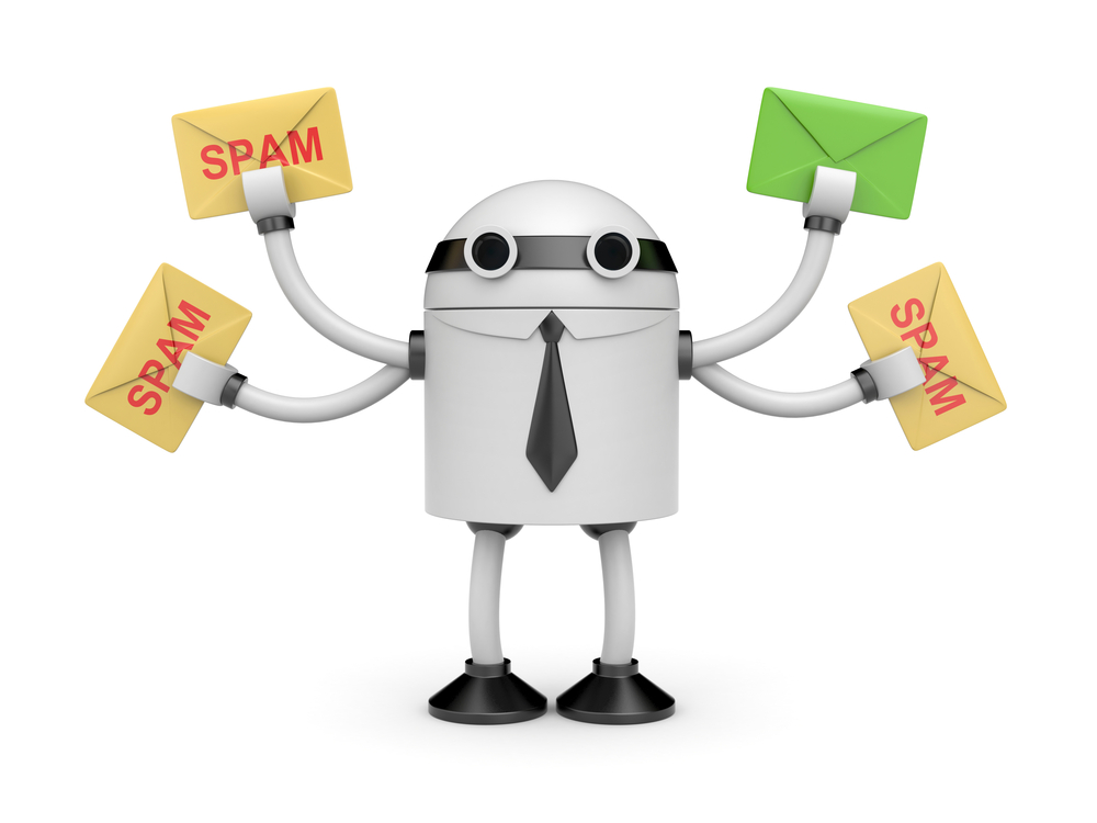 Spam robot