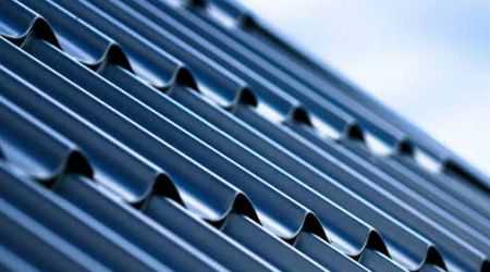 Tagstensplade, Profilmetal