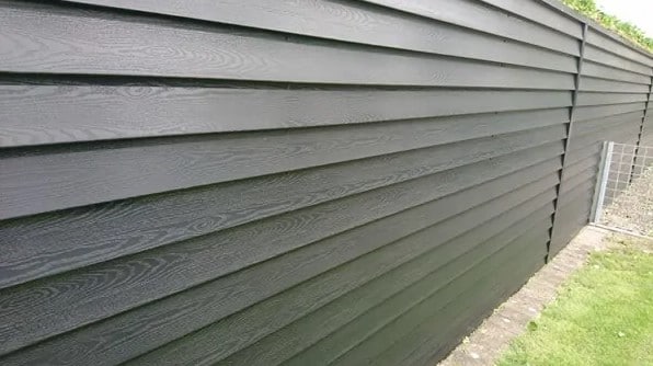 Easy-plank-Sort-hegn - Areco Profiles A/S