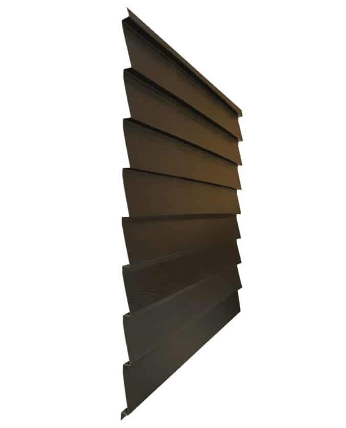 Easy Plank Facade eller Hegn