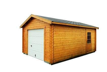 Carport udført i træ