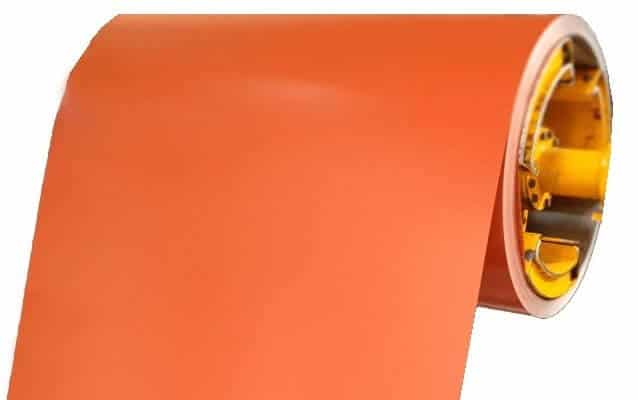 Stålrulle før produktion af ståltagplader