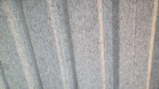 Trapezplade i stål, med antikondens