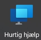 Microsoft Hurtig hjælp (Logo)