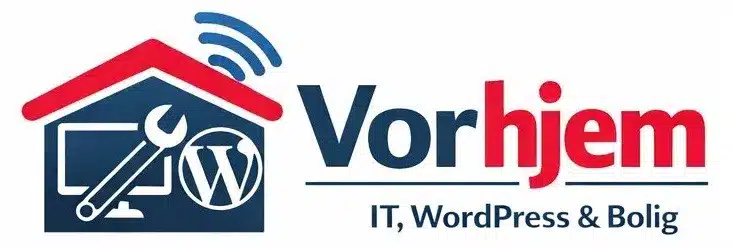 Vorhjem.dk –  Hverdagen på villavejen!