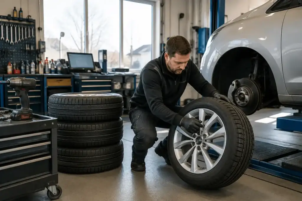 Skift til sommerdæk