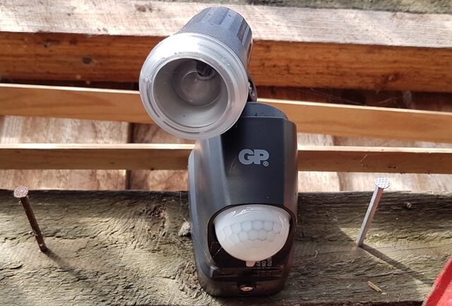 GP Safeguard 1 -Batteri lampe med sensor