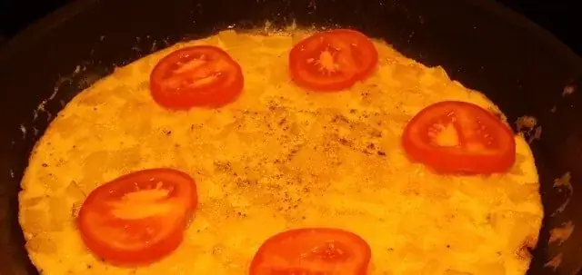 Kartoffelæggekage
