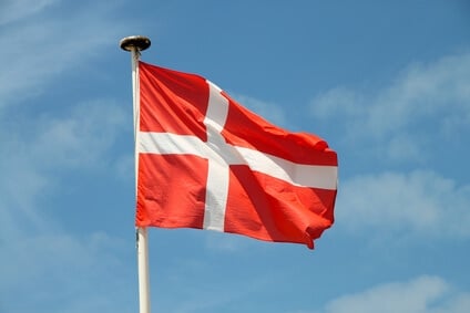 Dannebrog hejses til fødselsdagen