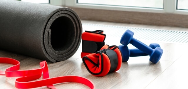 Fitness udstyr