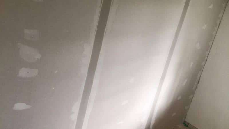 gipsprofiler med spartel