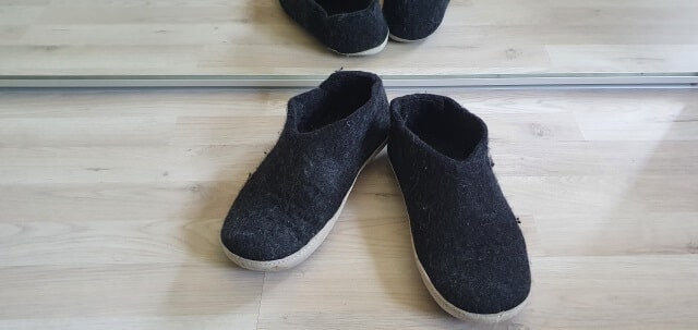 Glerups tøfler / hjemmesko