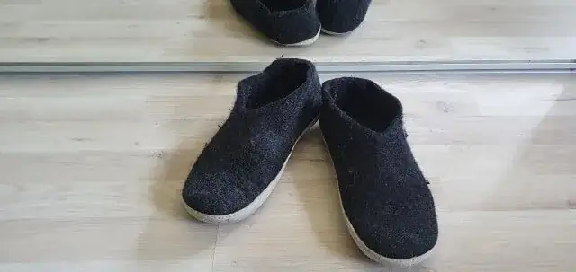 Glerups tøfler / hjemmesko