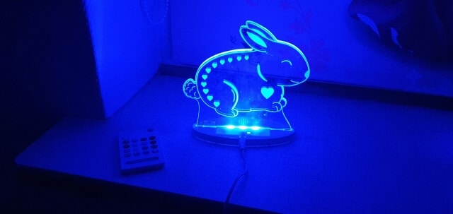 Natlampe