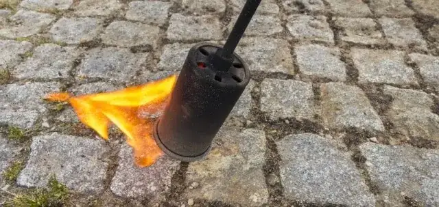 Ukrudtsbrænder